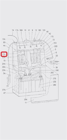 Venturi Pump (Dirty Water & Detergent)